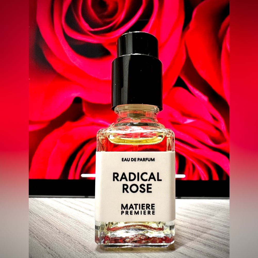 6ml Matiere Premiere
Radical Rose
Eau de Parfum